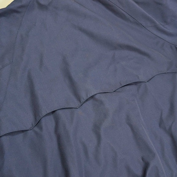 Vintage Baracuta G9 Harrington Jacket Mens 44L Navy Blue Classic Sportswear - Picture 5 of 11